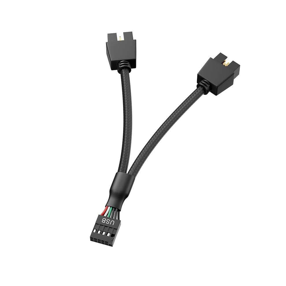 Amazon.com: SSSUWP Motherboard 9pin USB2.0 to Dual 9pin Extension